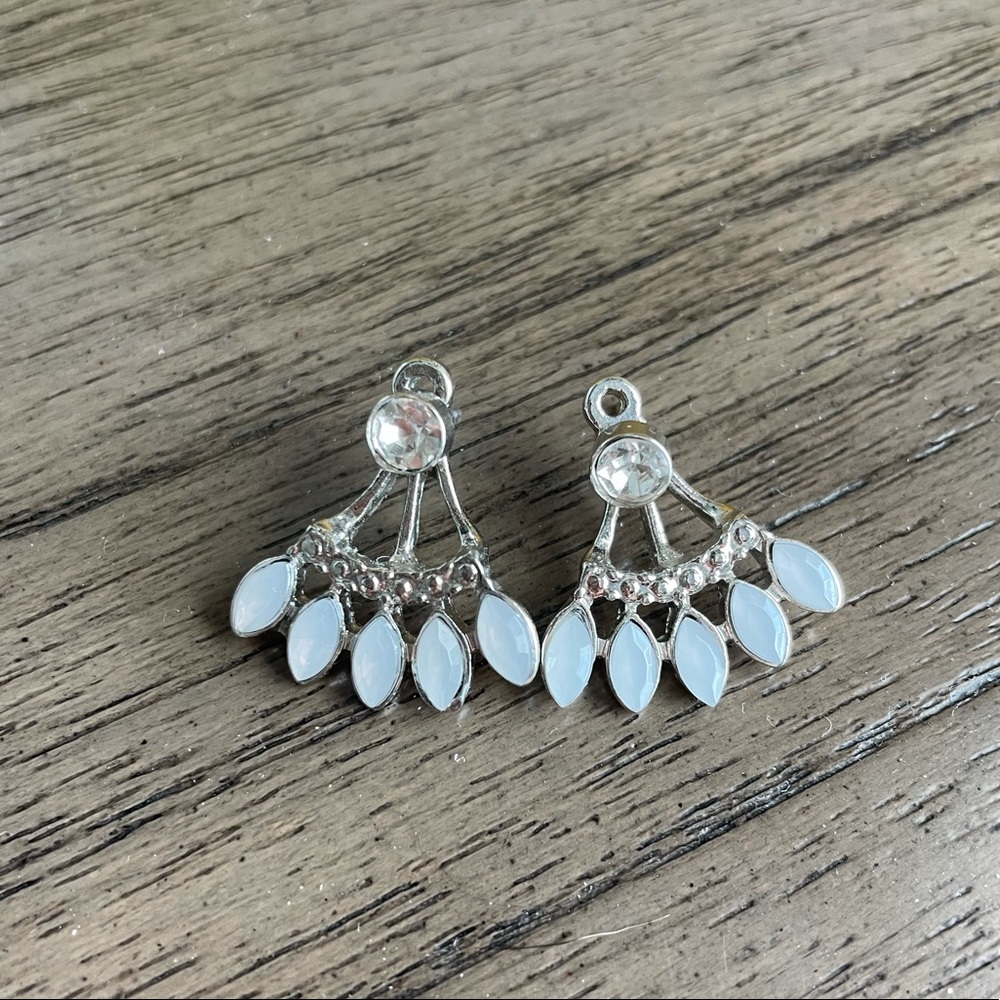 20s Style front/back Earrings